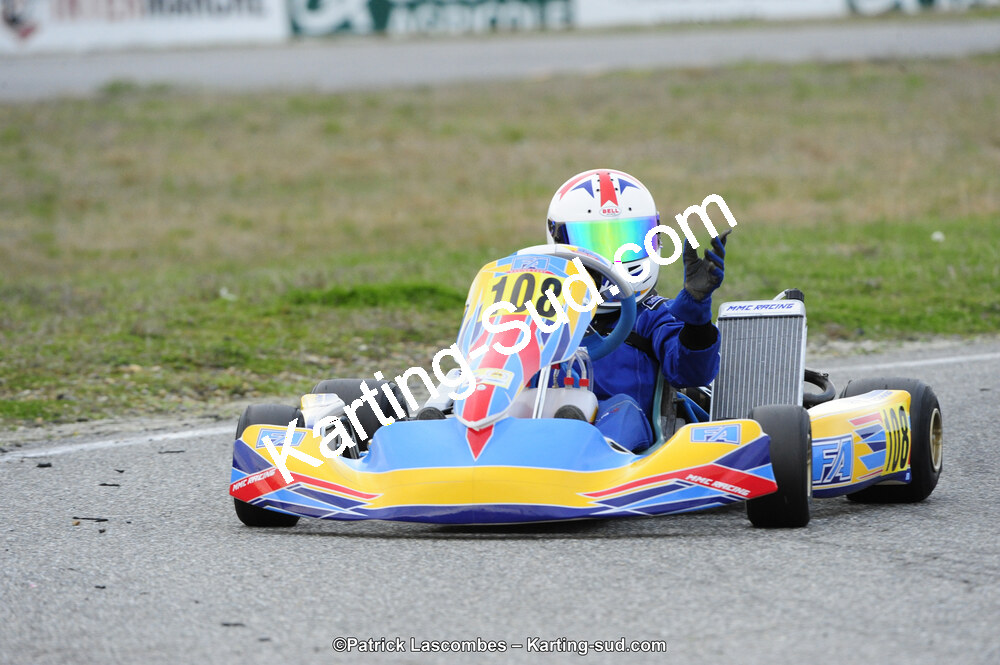 08/03/2015 : 1ère manche du Championnat du Sud à Muret (Photos Patrick Lascombes) 2015 — karting