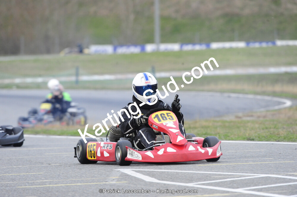 08/03/2015 : 1ère manche du Championnat du Sud à Muret (Photos Patrick Lascombes) 2015 — karting
