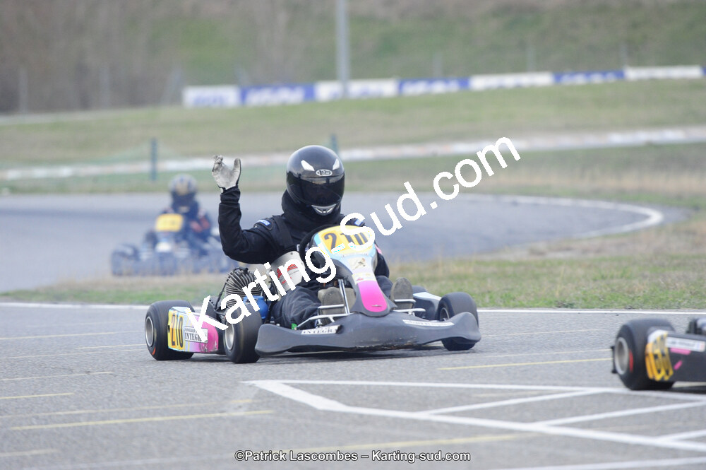 08/03/2015 : 1ère manche du Championnat du Sud à Muret (Photos Patrick Lascombes) 2015 — karting