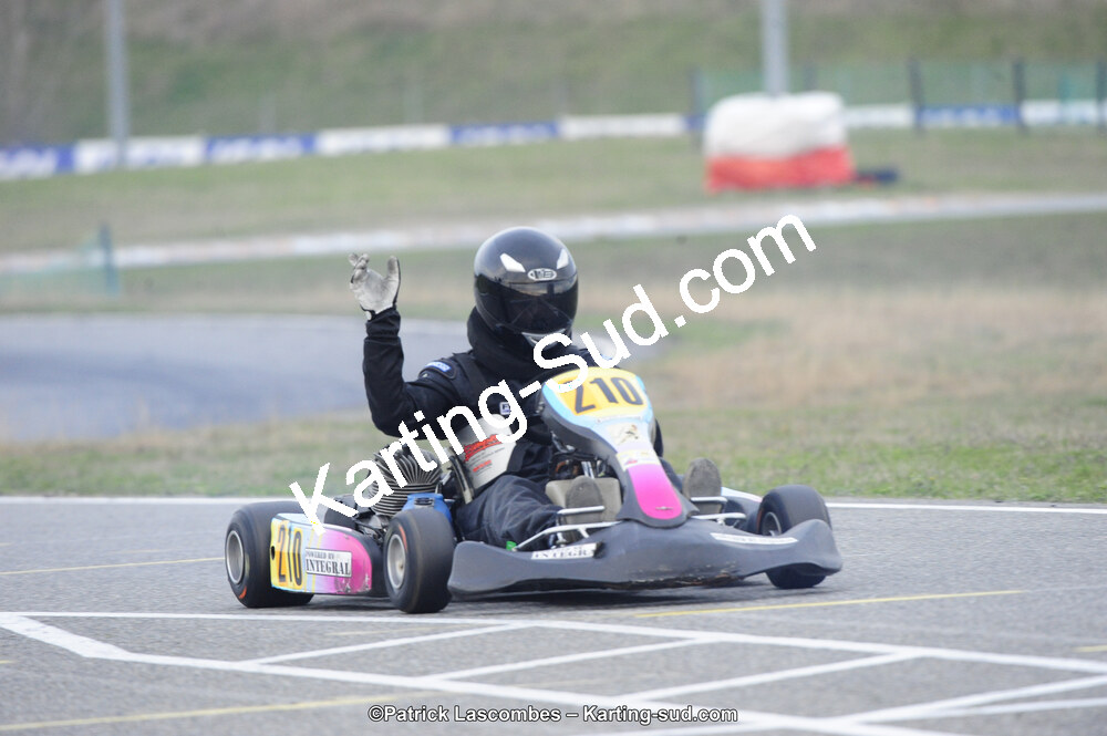 08/03/2015 : 1ère manche du Championnat du Sud à Muret (Photos Patrick Lascombes) 2015 — karting