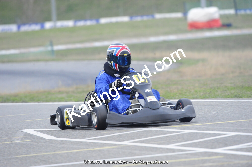 08/03/2015 : 1ère manche du Championnat du Sud à Muret (Photos Patrick Lascombes) 2015 — karting