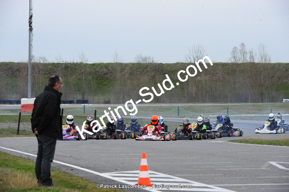 08/03/2015 : 1ère manche du Championnat du Sud à Muret (Photos Patrick Lascombes) 2015 — karting