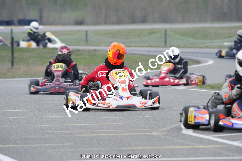 08/03/2015 : 1ère manche du Championnat du Sud à Muret (Photos Patrick Lascombes) 2015 — karting