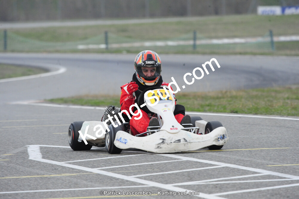 08/03/2015 : 1ère manche du Championnat du Sud à Muret (Photos Patrick Lascombes) 2015 — karting