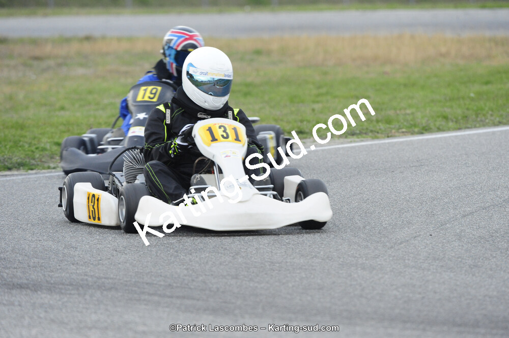 08/03/2015 : 1ère manche du Championnat du Sud à Muret (Photos Patrick Lascombes) 2015 — karting
