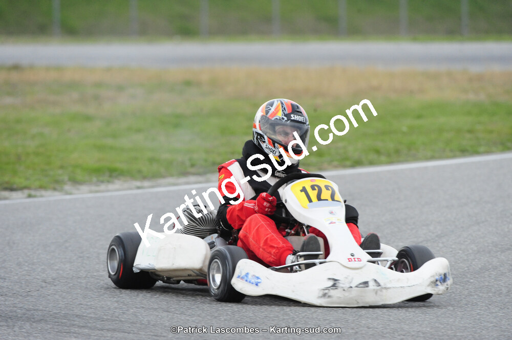 08/03/2015 : 1ère manche du Championnat du Sud à Muret (Photos Patrick Lascombes) 2015 — karting