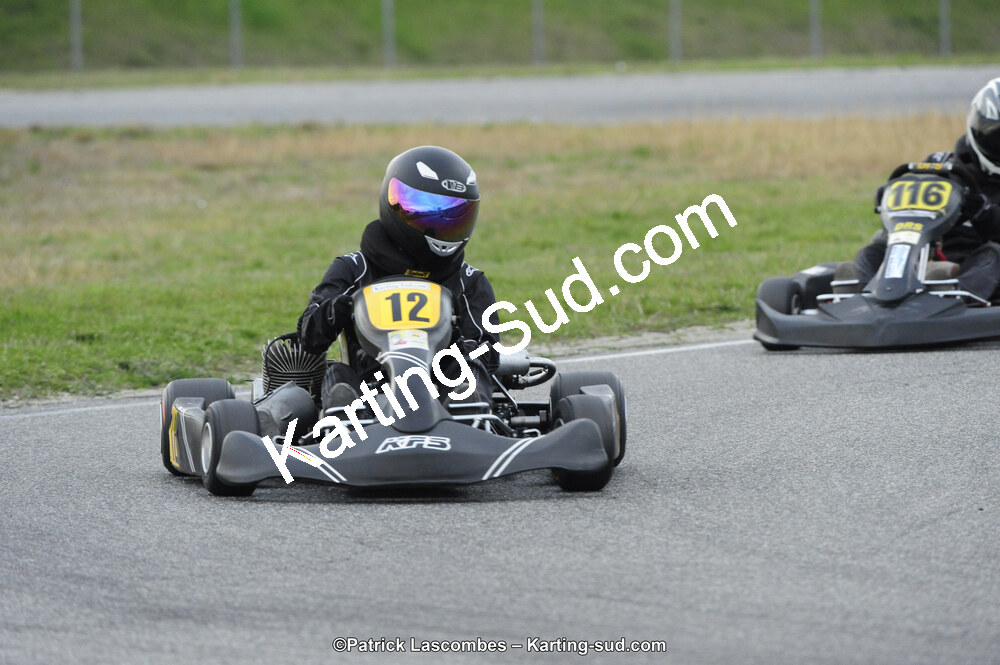 08/03/2015 : 1ère manche du Championnat du Sud à Muret (Photos Patrick Lascombes) 2015 — karting