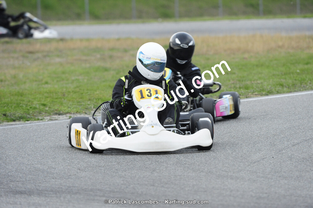 08/03/2015 : 1ère manche du Championnat du Sud à Muret (Photos Patrick Lascombes) 2015 — karting