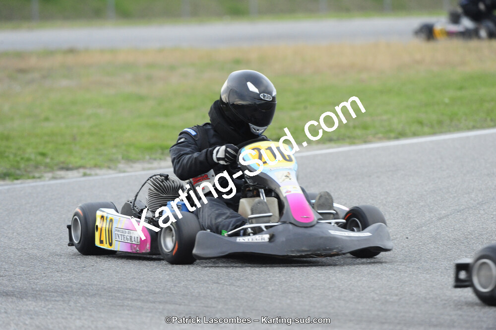 08/03/2015 : 1ère manche du Championnat du Sud à Muret (Photos Patrick Lascombes) 2015 — karting
