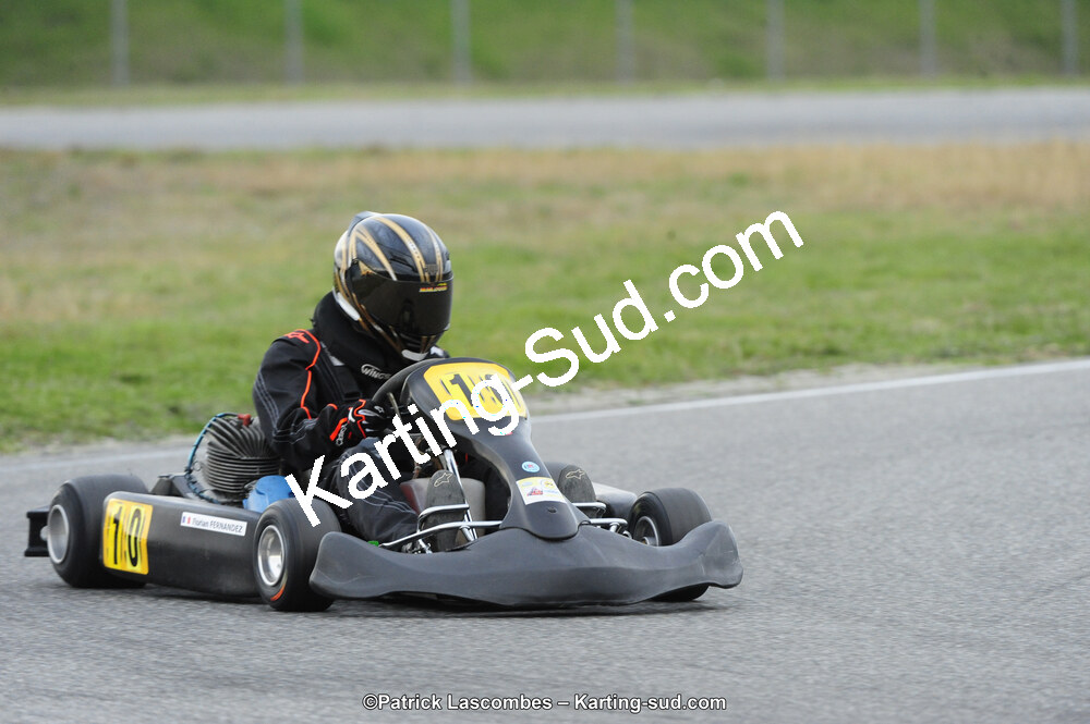 08/03/2015 : 1ère manche du Championnat du Sud à Muret (Photos Patrick Lascombes) 2015 — karting