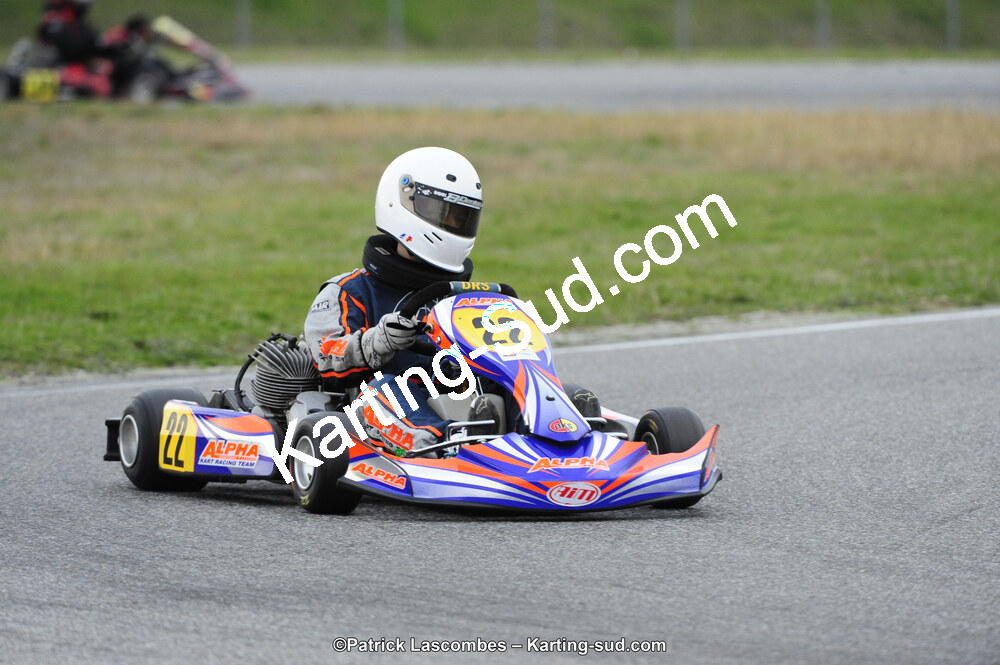 08/03/2015 : 1ère manche du Championnat du Sud à Muret (Photos Patrick Lascombes) 2015 — karting