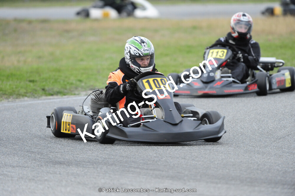 08/03/2015 : 1ère manche du Championnat du Sud à Muret (Photos Patrick Lascombes) 2015 — karting