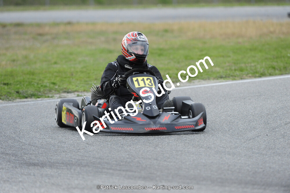 08/03/2015 : 1ère manche du Championnat du Sud à Muret (Photos Patrick Lascombes) 2015 — karting