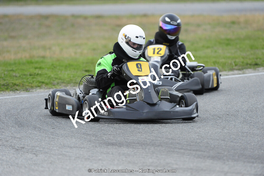 08/03/2015 : 1ère manche du Championnat du Sud à Muret (Photos Patrick Lascombes) 2015 — karting