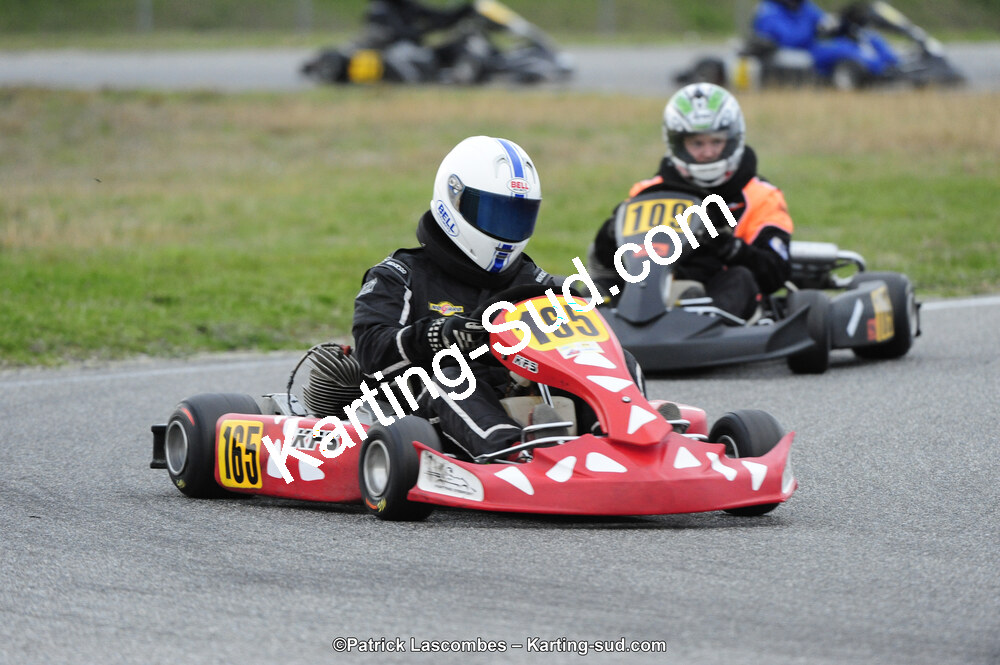 08/03/2015 : 1ère manche du Championnat du Sud à Muret (Photos Patrick Lascombes) 2015 — karting
