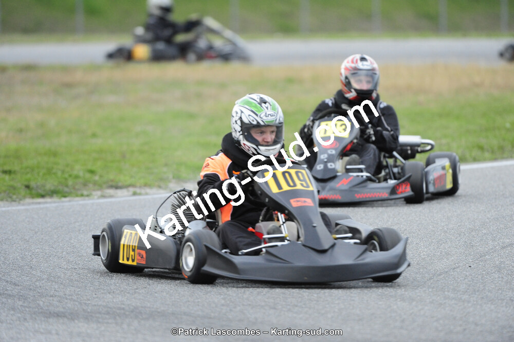 08/03/2015 : 1ère manche du Championnat du Sud à Muret (Photos Patrick Lascombes) 2015 — karting