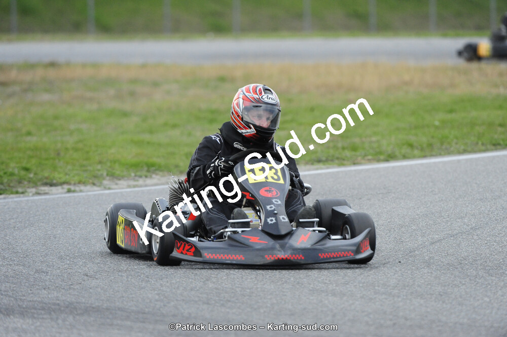 08/03/2015 : 1ère manche du Championnat du Sud à Muret (Photos Patrick Lascombes) 2015 — karting