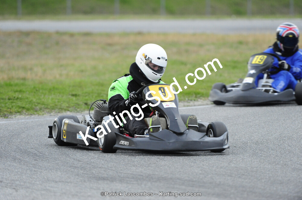08/03/2015 : 1ère manche du Championnat du Sud à Muret (Photos Patrick Lascombes) 2015 — karting