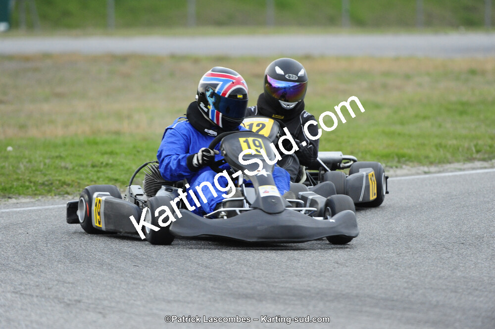 08/03/2015 : 1ère manche du Championnat du Sud à Muret (Photos Patrick Lascombes) 2015 — karting