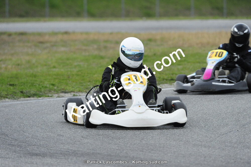 08/03/2015 : 1ère manche du Championnat du Sud à Muret (Photos Patrick Lascombes) 2015 — karting