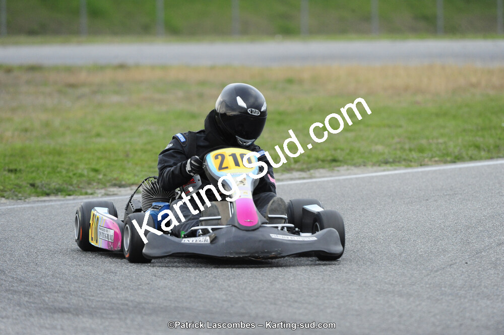 08/03/2015 : 1ère manche du Championnat du Sud à Muret (Photos Patrick Lascombes) 2015 — karting