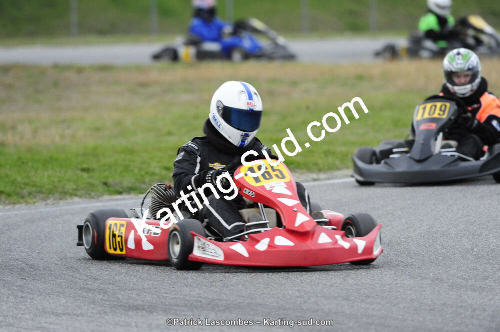 08/03/2015 : 1ère manche du Championnat du Sud à Muret (Photos Patrick Lascombes) 2015 — karting