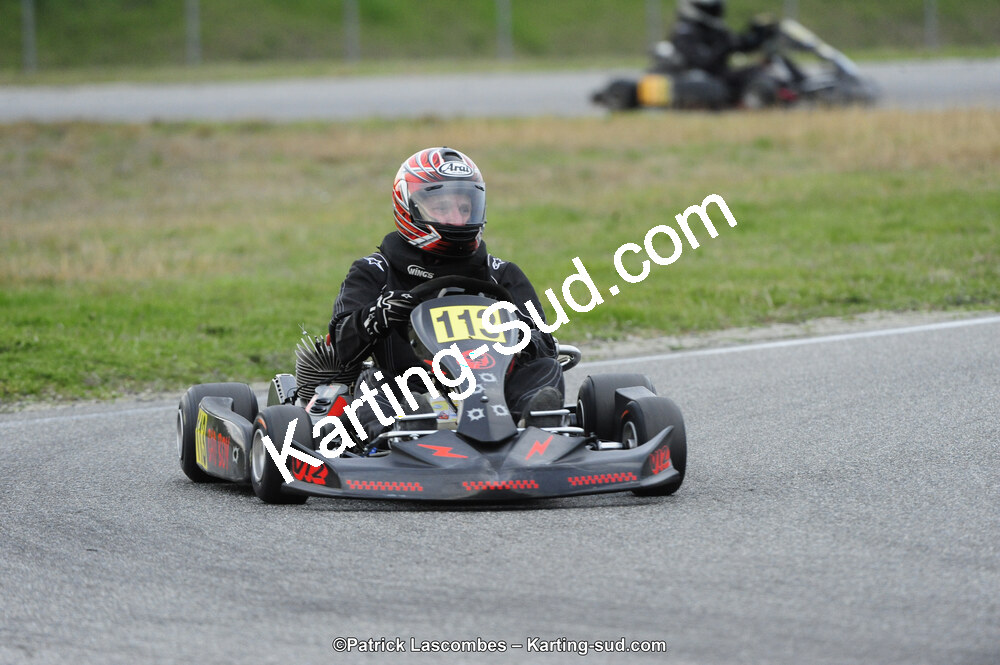 08/03/2015 : 1ère manche du Championnat du Sud à Muret (Photos Patrick Lascombes) 2015 — karting