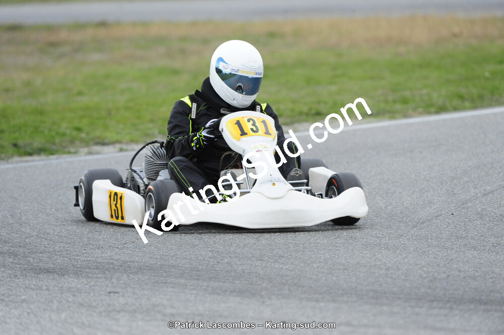 08/03/2015 : 1ère manche du Championnat du Sud à Muret (Photos Patrick Lascombes) 2015 — karting