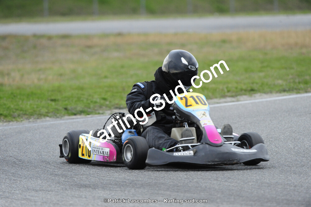 08/03/2015 : 1ère manche du Championnat du Sud à Muret (Photos Patrick Lascombes) 2015 — karting