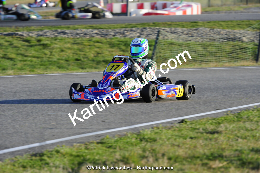 08/03/2015 : 1ère manche du Championnat du Sud à Muret (Photos Patrick Lascombes) 2015 — karting