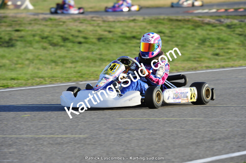 08/03/2015 : 1ère manche du Championnat du Sud à Muret (Photos Patrick Lascombes) 2015 — karting