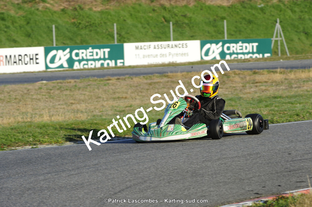 08/03/2015 : 1ère manche du Championnat du Sud à Muret (Photos Patrick Lascombes) 2015 — karting