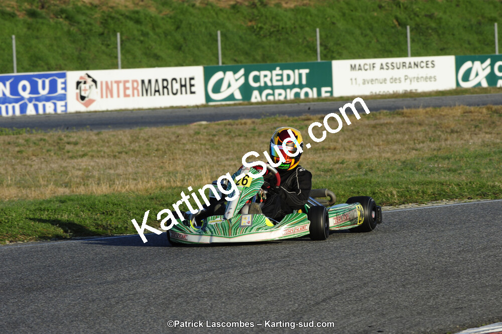 08/03/2015 : 1ère manche du Championnat du Sud à Muret (Photos Patrick Lascombes) 2015 — karting
