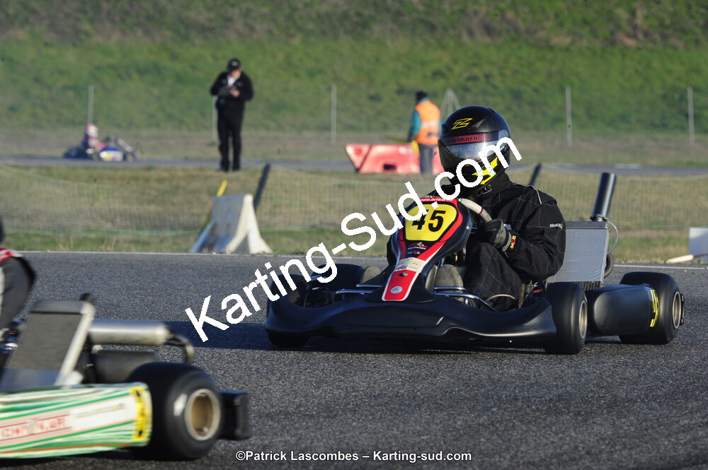 08/03/2015 : 1ère manche du Championnat du Sud à Muret (Photos Patrick Lascombes) 2015 — karting