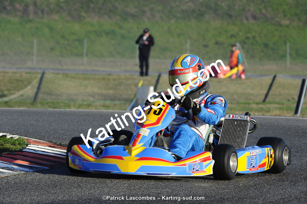 08/03/2015 : 1ère manche du Championnat du Sud à Muret (Photos Patrick Lascombes) 2015 — karting