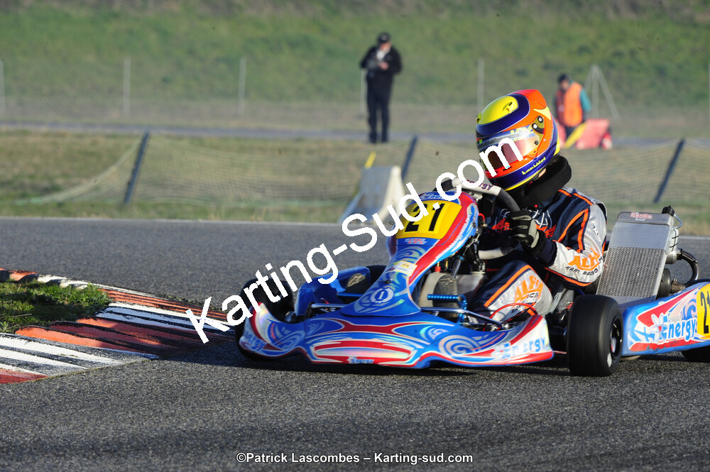 08/03/2015 : 1ère manche du Championnat du Sud à Muret (Photos Patrick Lascombes) 2015 — karting