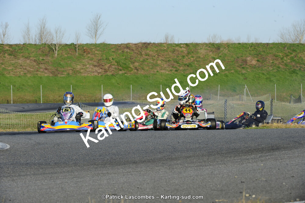 08/03/2015 : 1ère manche du Championnat du Sud à Muret (Photos Patrick Lascombes) 2015 — karting
