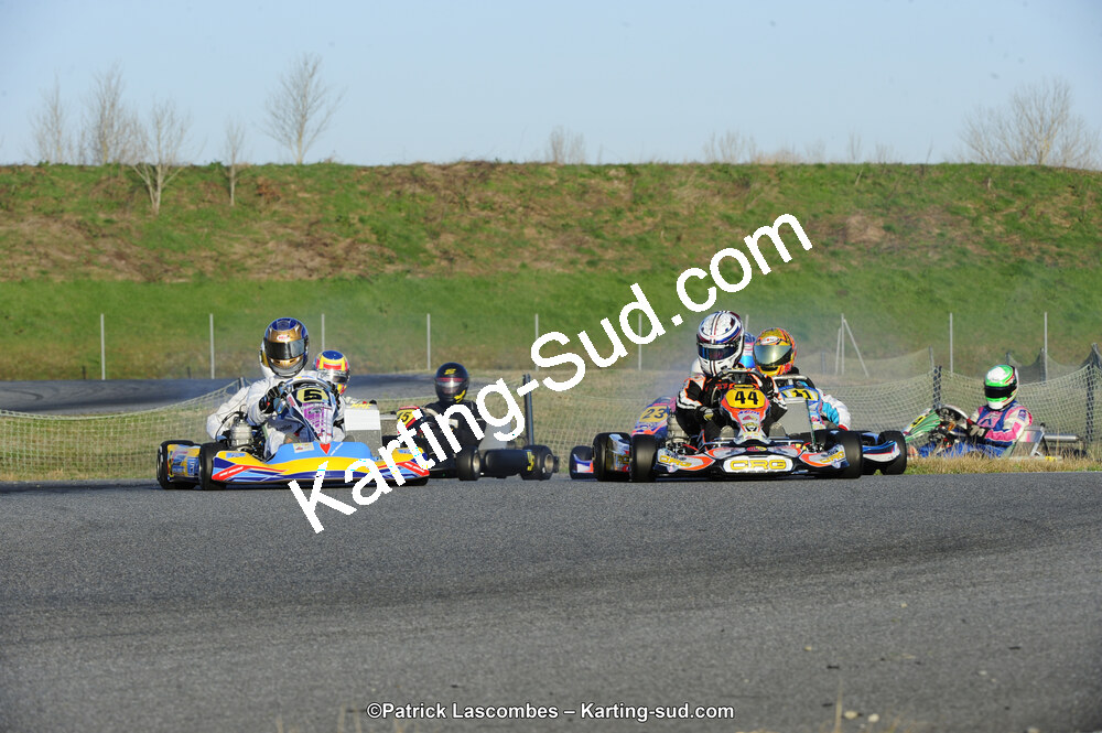 08/03/2015 : 1ère manche du Championnat du Sud à Muret (Photos Patrick Lascombes) 2015 — karting
