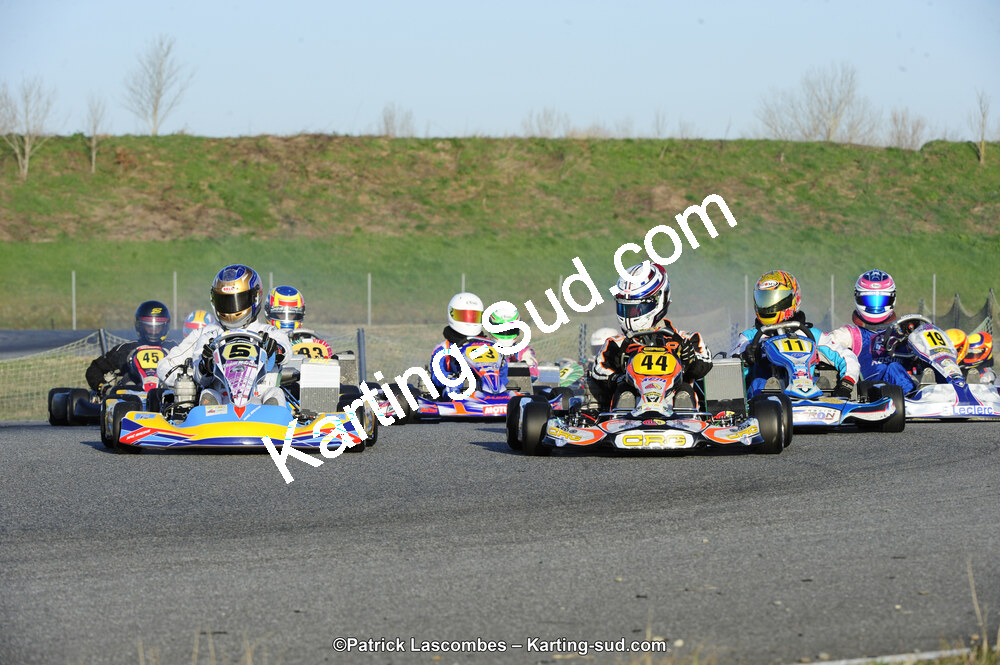 08/03/2015 : 1ère manche du Championnat du Sud à Muret (Photos Patrick Lascombes) 2015 — karting