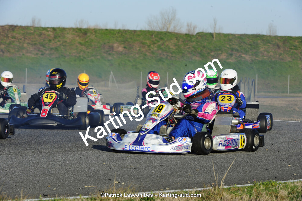 08/03/2015 : 1ère manche du Championnat du Sud à Muret (Photos Patrick Lascombes) 2015 — karting