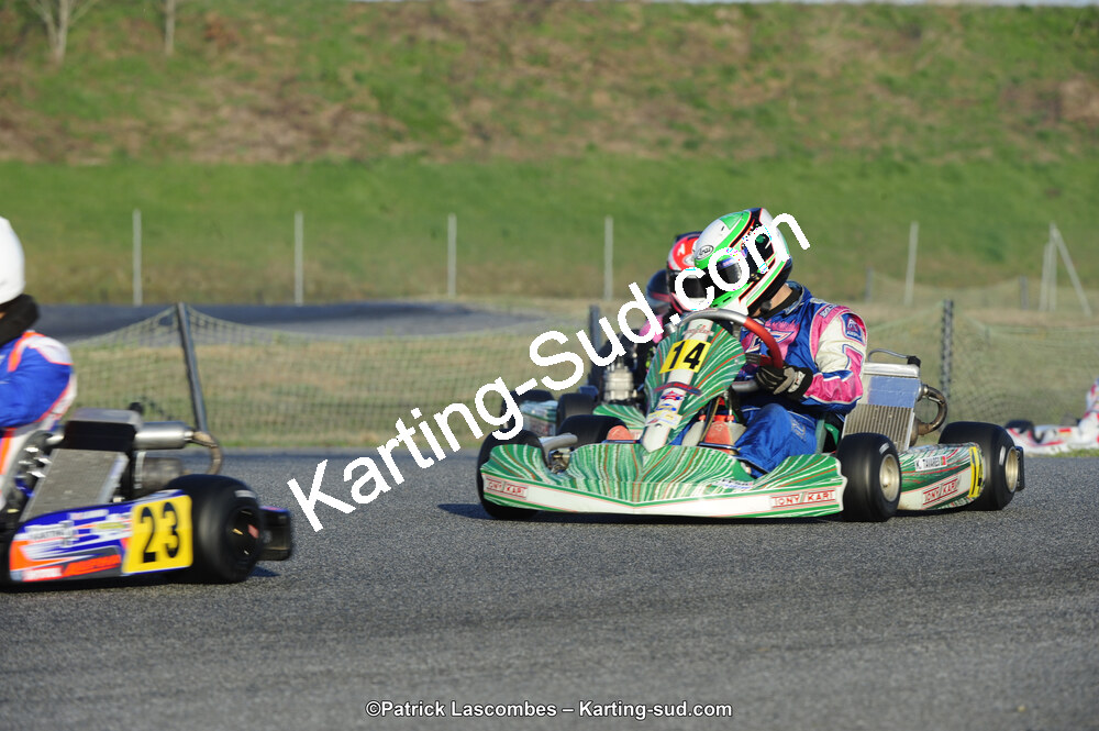 08/03/2015 : 1ère manche du Championnat du Sud à Muret (Photos Patrick Lascombes) 2015 — karting