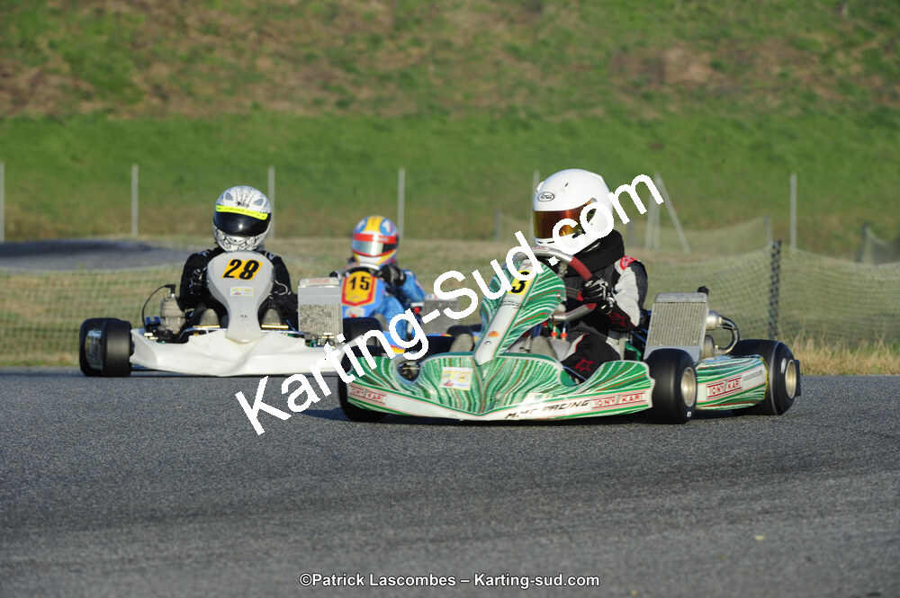 08/03/2015 : 1ère manche du Championnat du Sud à Muret (Photos Patrick Lascombes) 2015 — karting