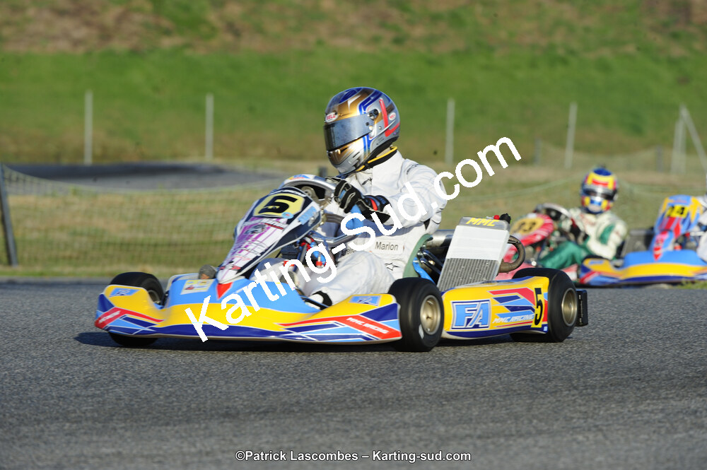 08/03/2015 : 1ère manche du Championnat du Sud à Muret (Photos Patrick Lascombes) 2015 — karting