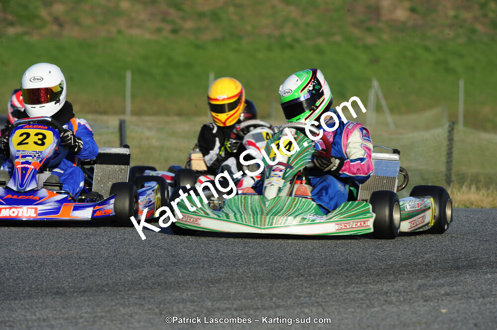 08/03/2015 : 1ère manche du Championnat du Sud à Muret (Photos Patrick Lascombes) 2015 — karting