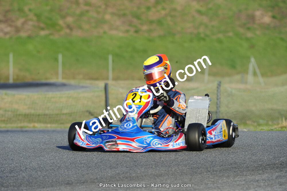 08/03/2015 : 1ère manche du Championnat du Sud à Muret (Photos Patrick Lascombes) 2015 — karting