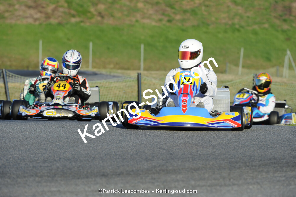 08/03/2015 : 1ère manche du Championnat du Sud à Muret (Photos Patrick Lascombes) 2015 — karting
