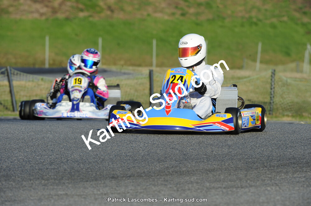 08/03/2015 : 1ère manche du Championnat du Sud à Muret (Photos Patrick Lascombes) 2015 — karting