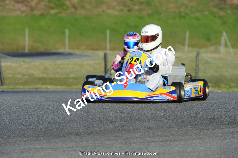 08/03/2015 : 1ère manche du Championnat du Sud à Muret (Photos Patrick Lascombes) 2015 — karting