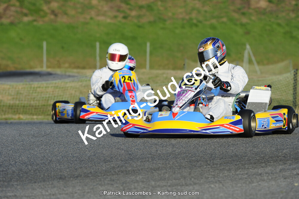 08/03/2015 : 1ère manche du Championnat du Sud à Muret (Photos Patrick Lascombes) 2015 — karting