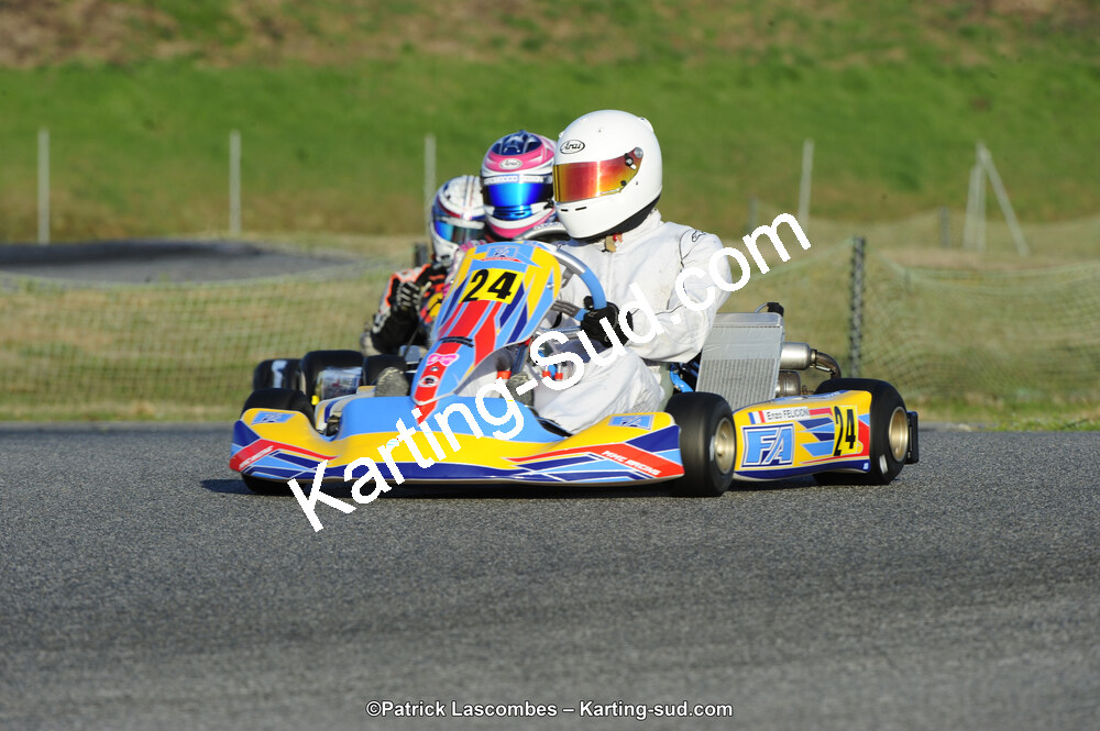 08/03/2015 : 1ère manche du Championnat du Sud à Muret (Photos Patrick Lascombes) 2015 — karting